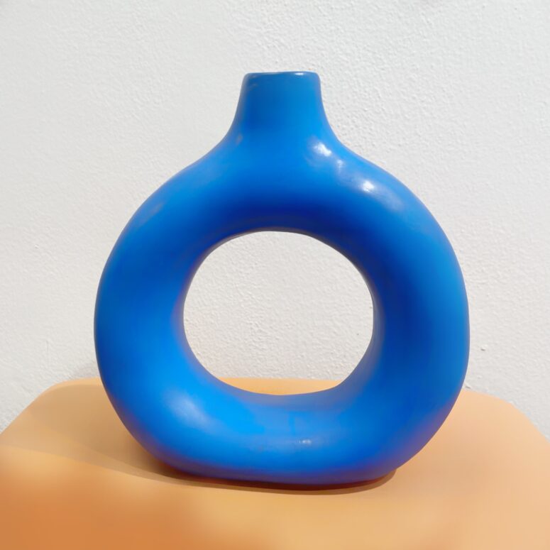 vaso cerchio ceramica