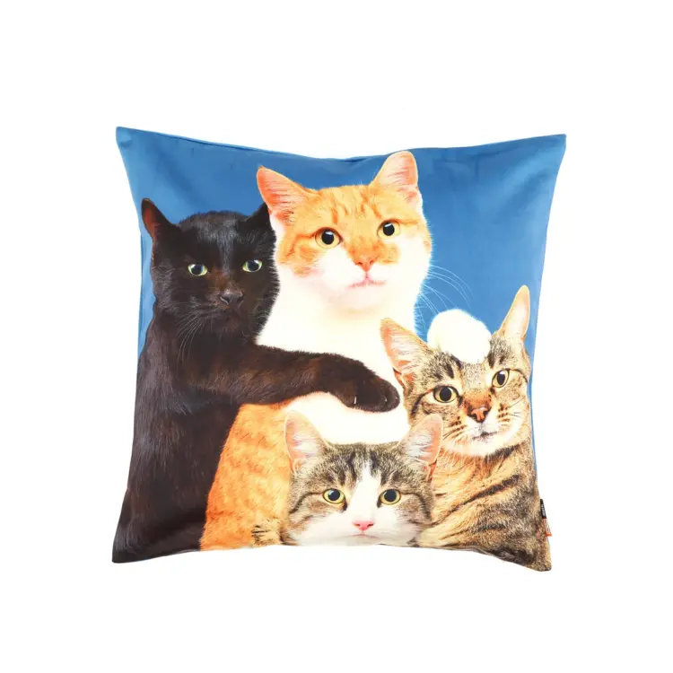 Cuscino polycats – Seletti x TOILETPAPER Magazine
