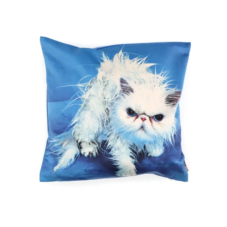 Cuscino angry cats – Seletti x TOILETPAPER Magazine
