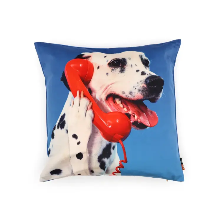 Cuscino Dogs Telephone – Seletti x TOILETPAPER Magazine