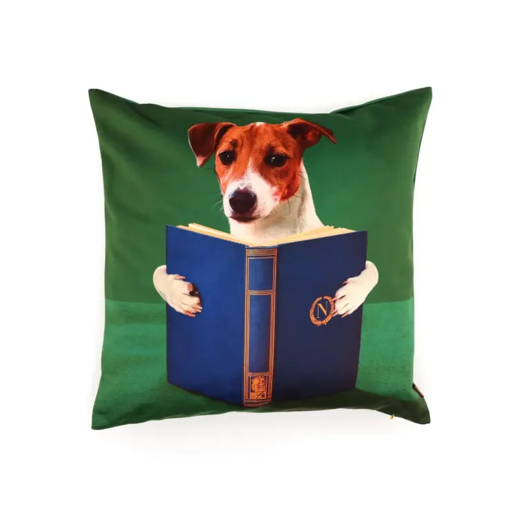 Cuscino nerdy dog – Seletti x TOILETPAPER Magazine
