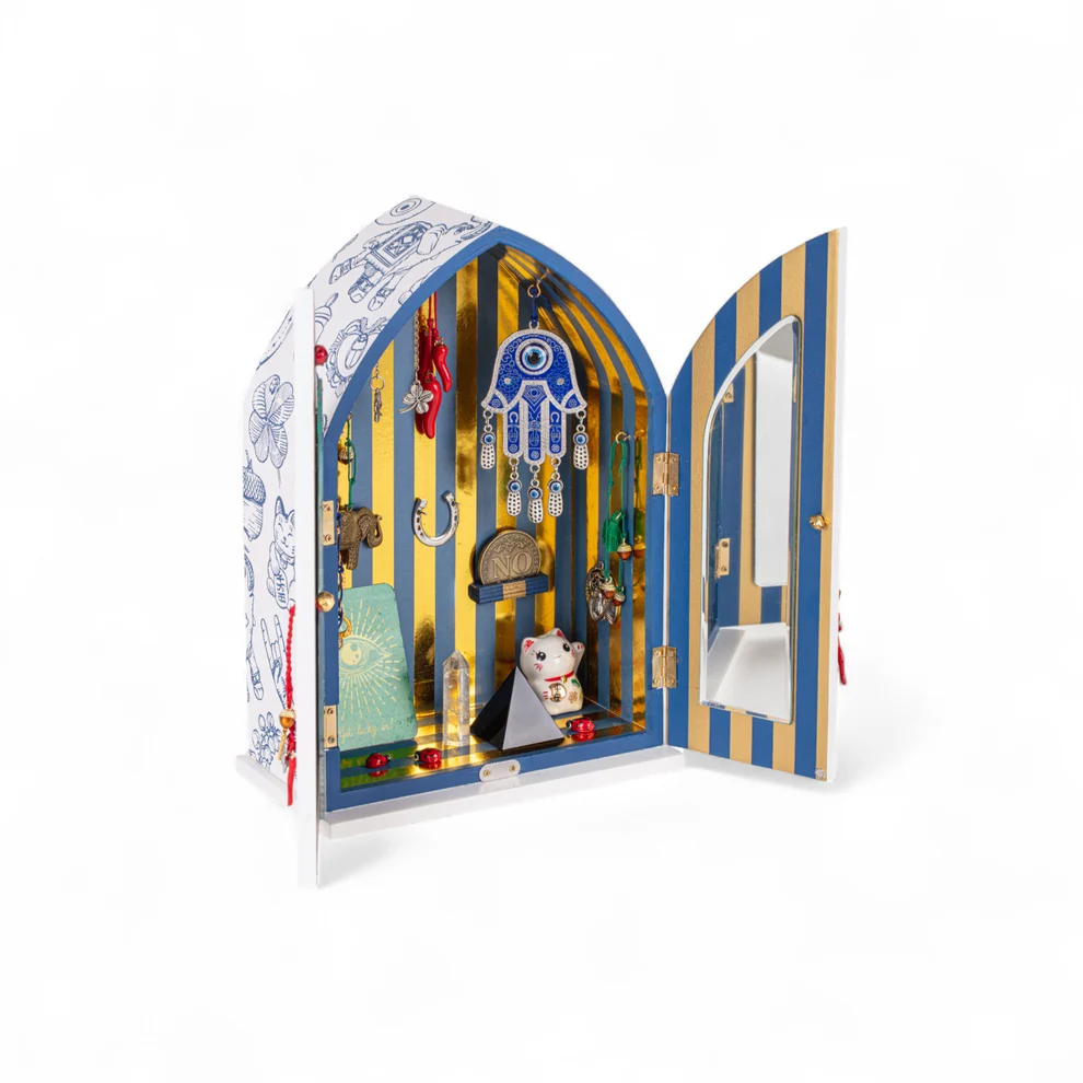 Lucky Temple Seletti oggetto di design portafortuna
